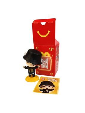 BTS TinyTAN Jung Kook McDonalds Figurine Kpop Collectible
